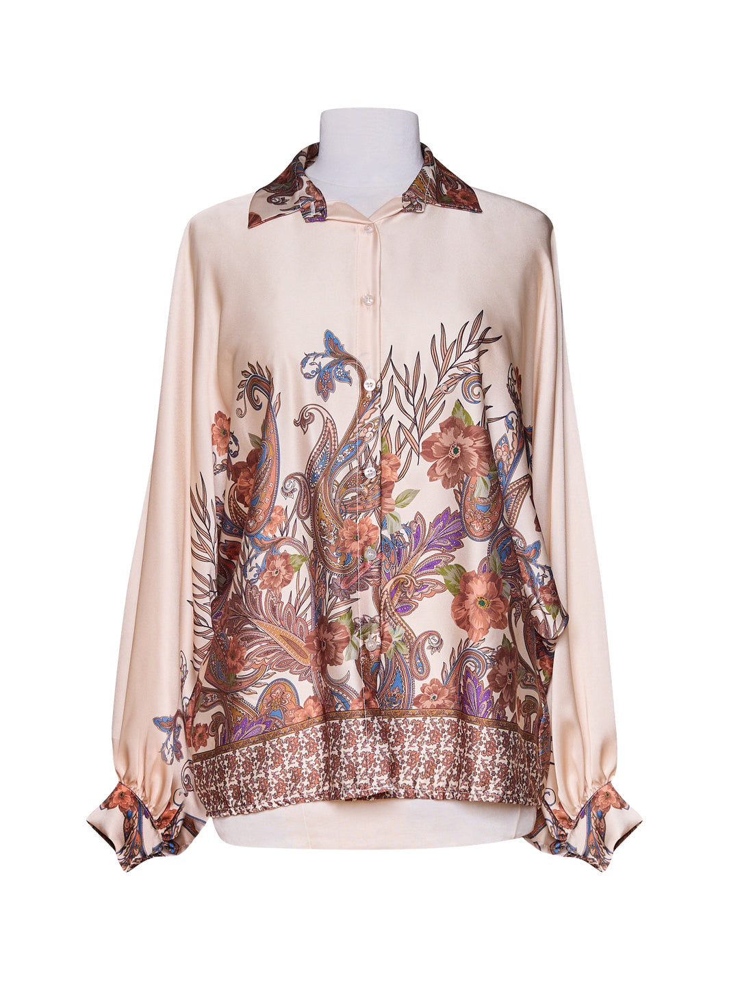 BUTTERFLY SLEEVE BLOUSE