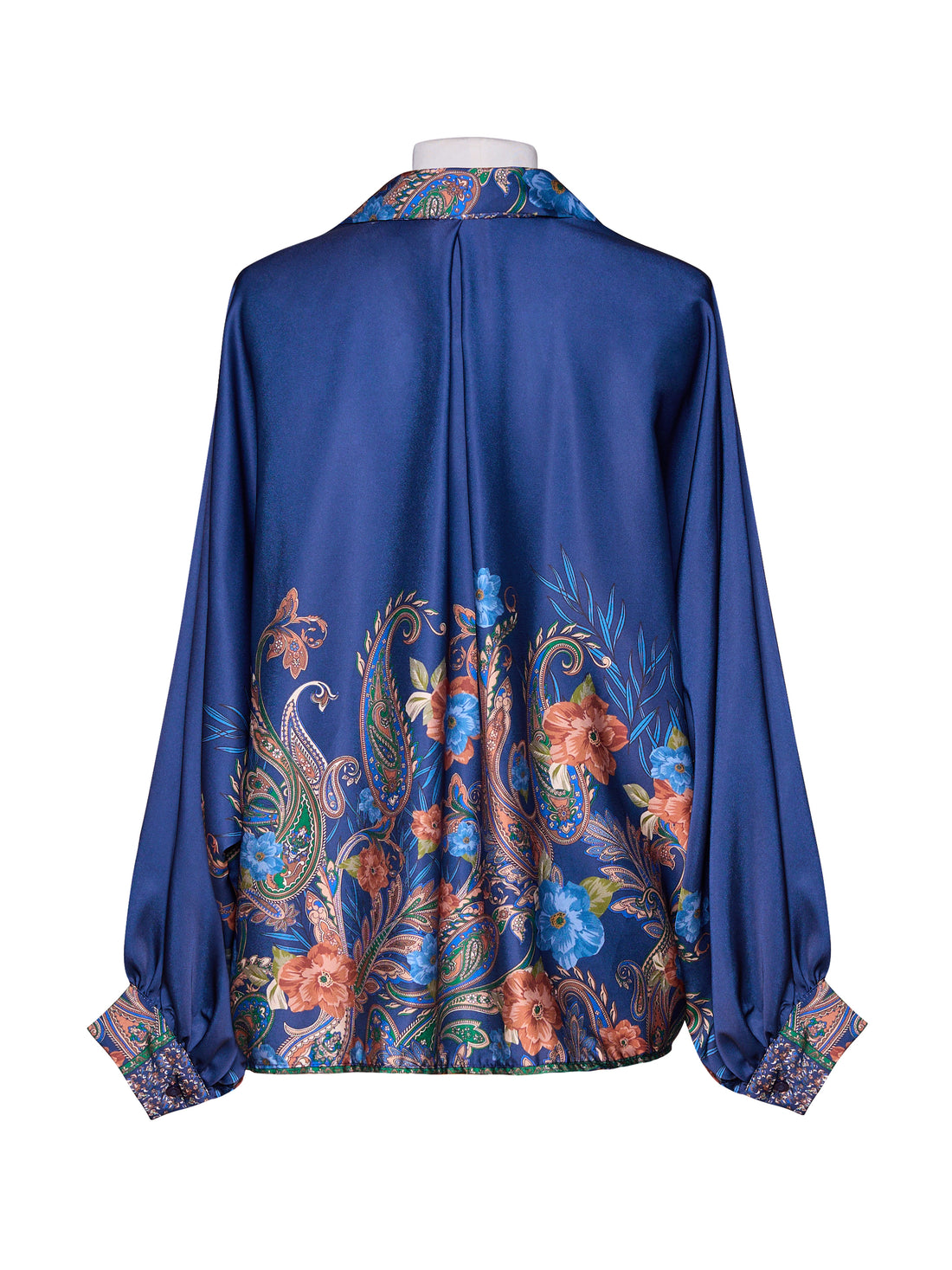 BUTTERFLY SLEEVE BLOUSE