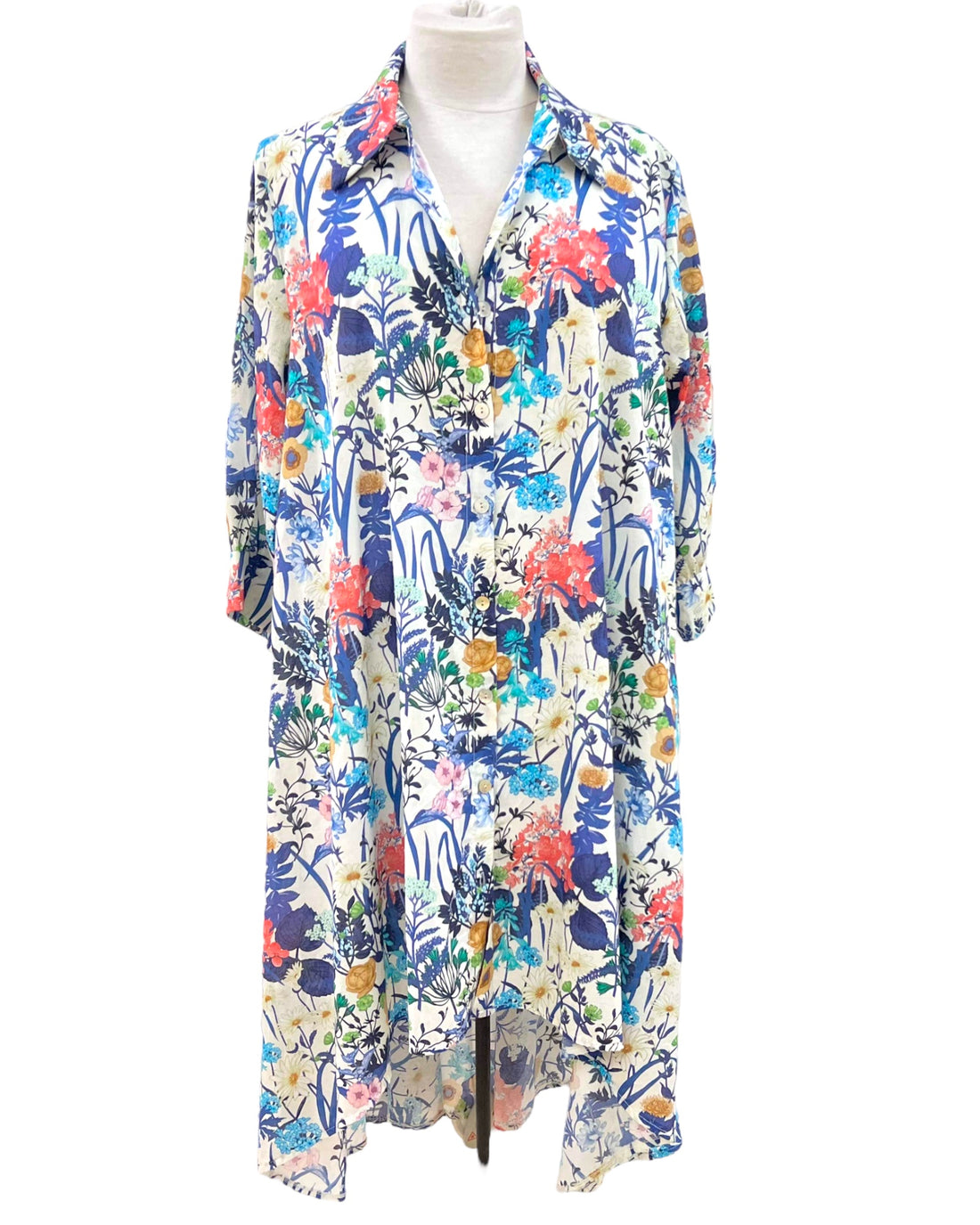 FLORAL DRESS