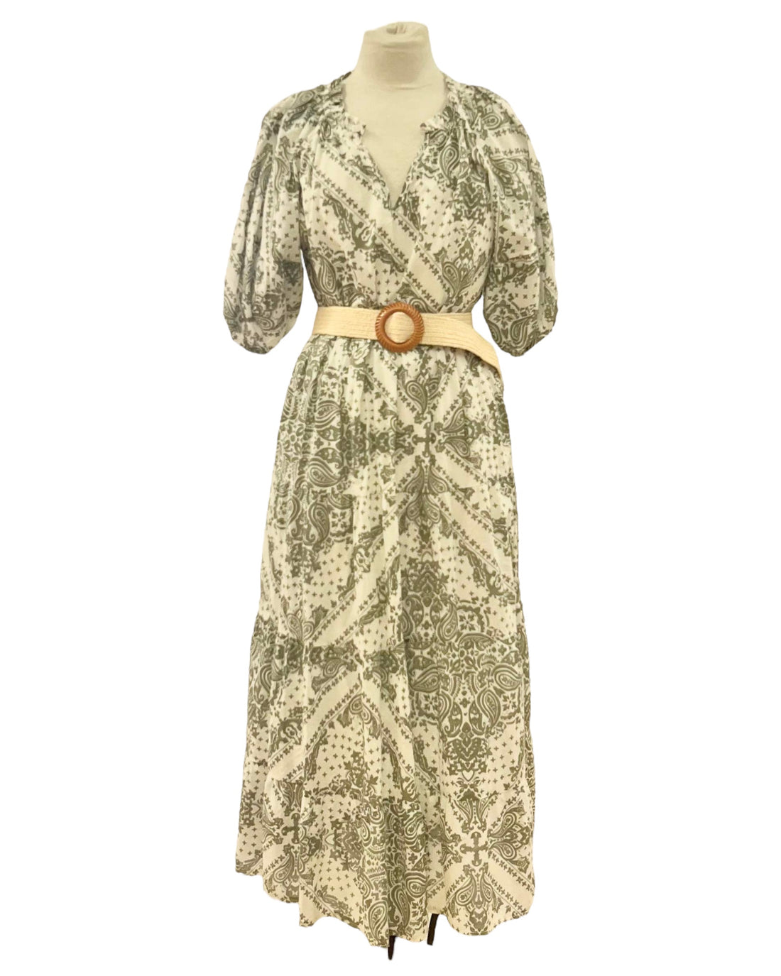 100% COTTON DRESS