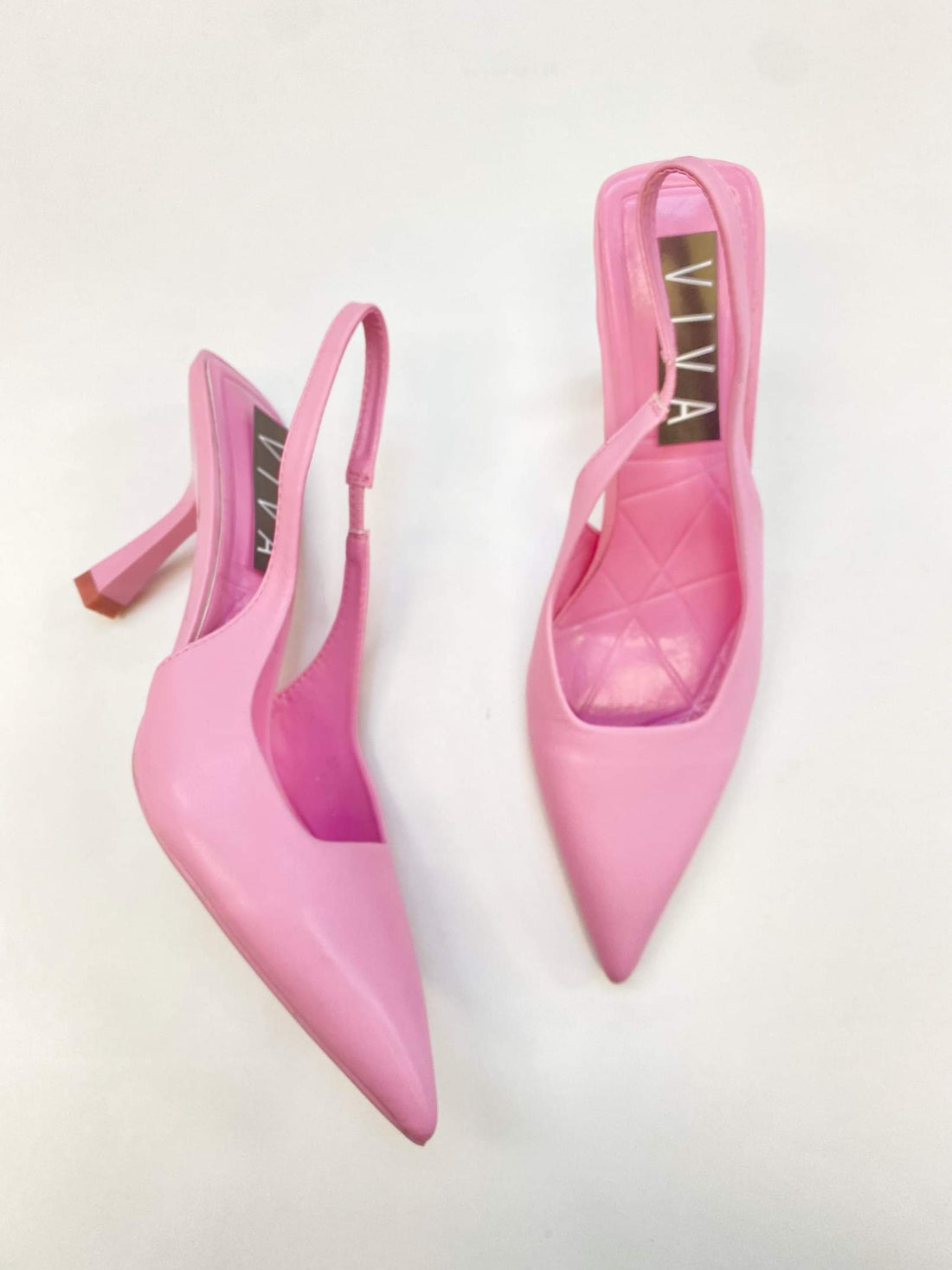 SLING BACK HEELS