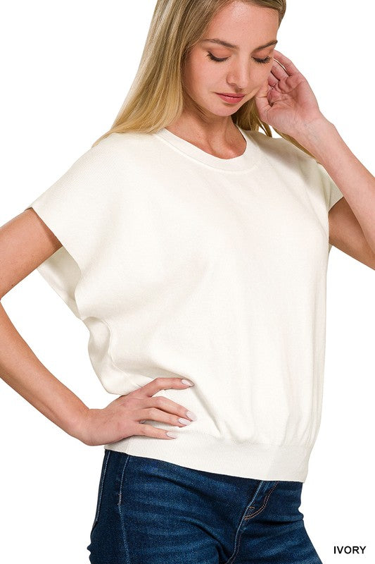 COL ROND MANCHES DOLMAN