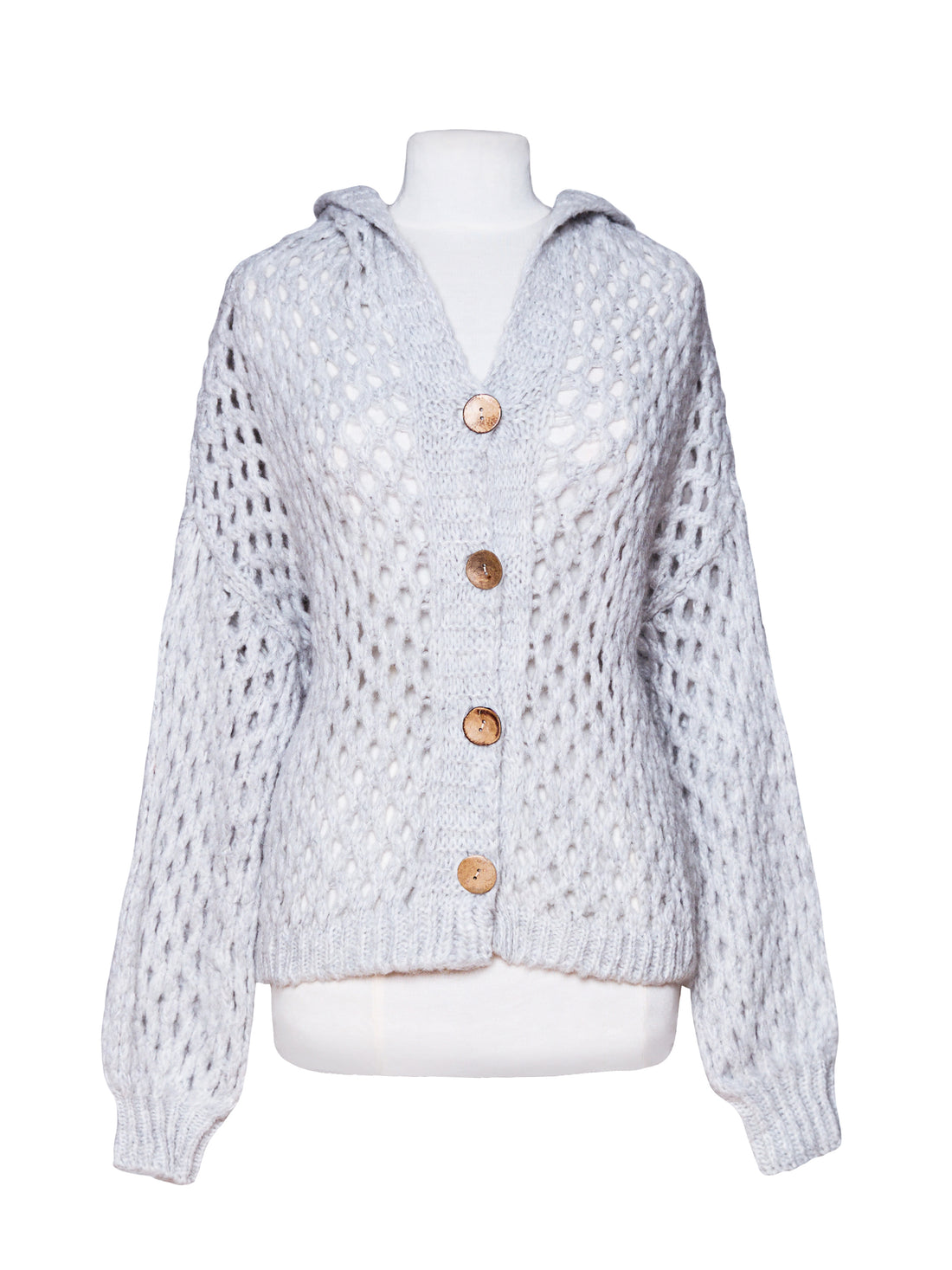 PULL AU CROCHET