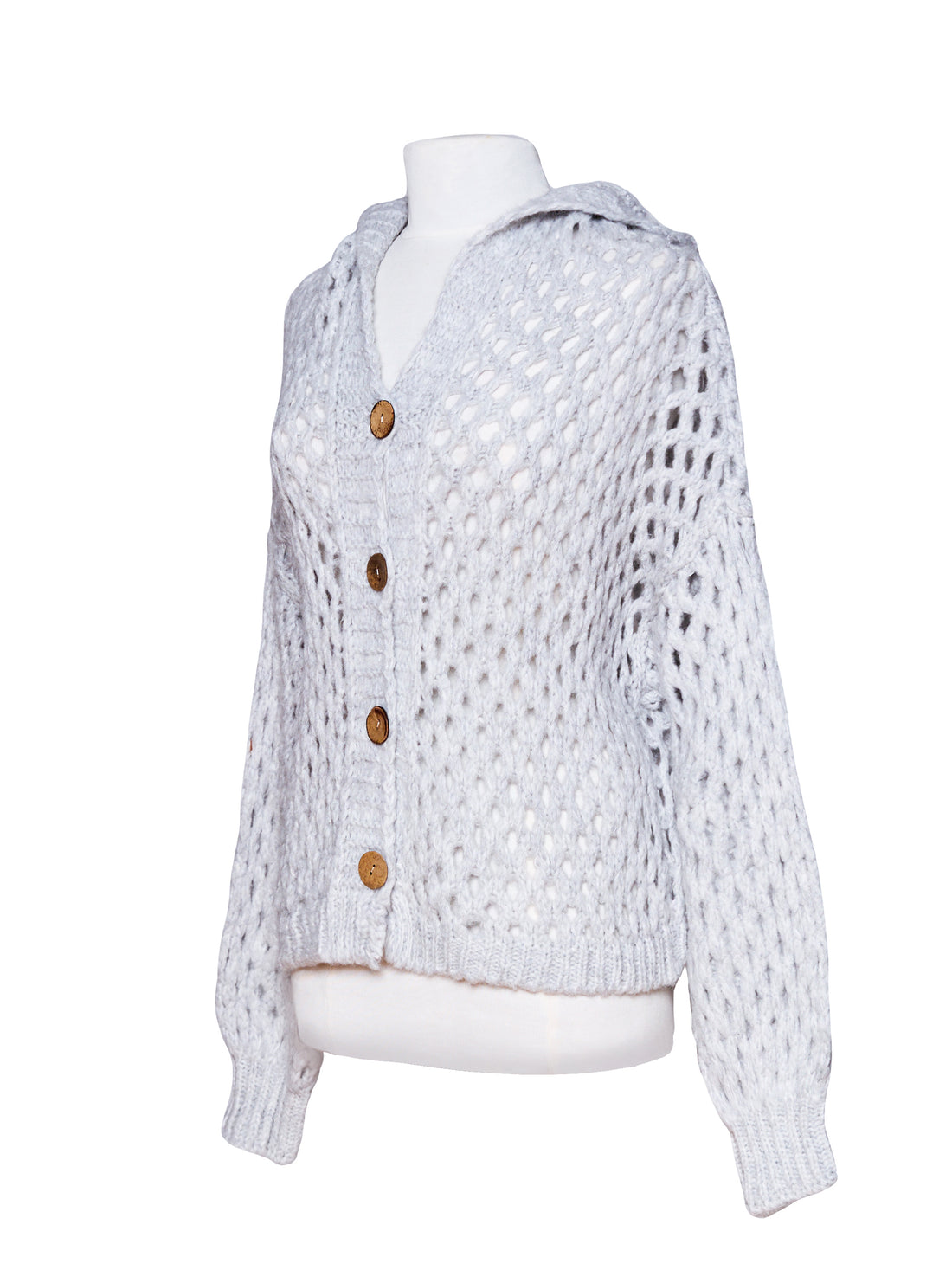 PULL AU CROCHET