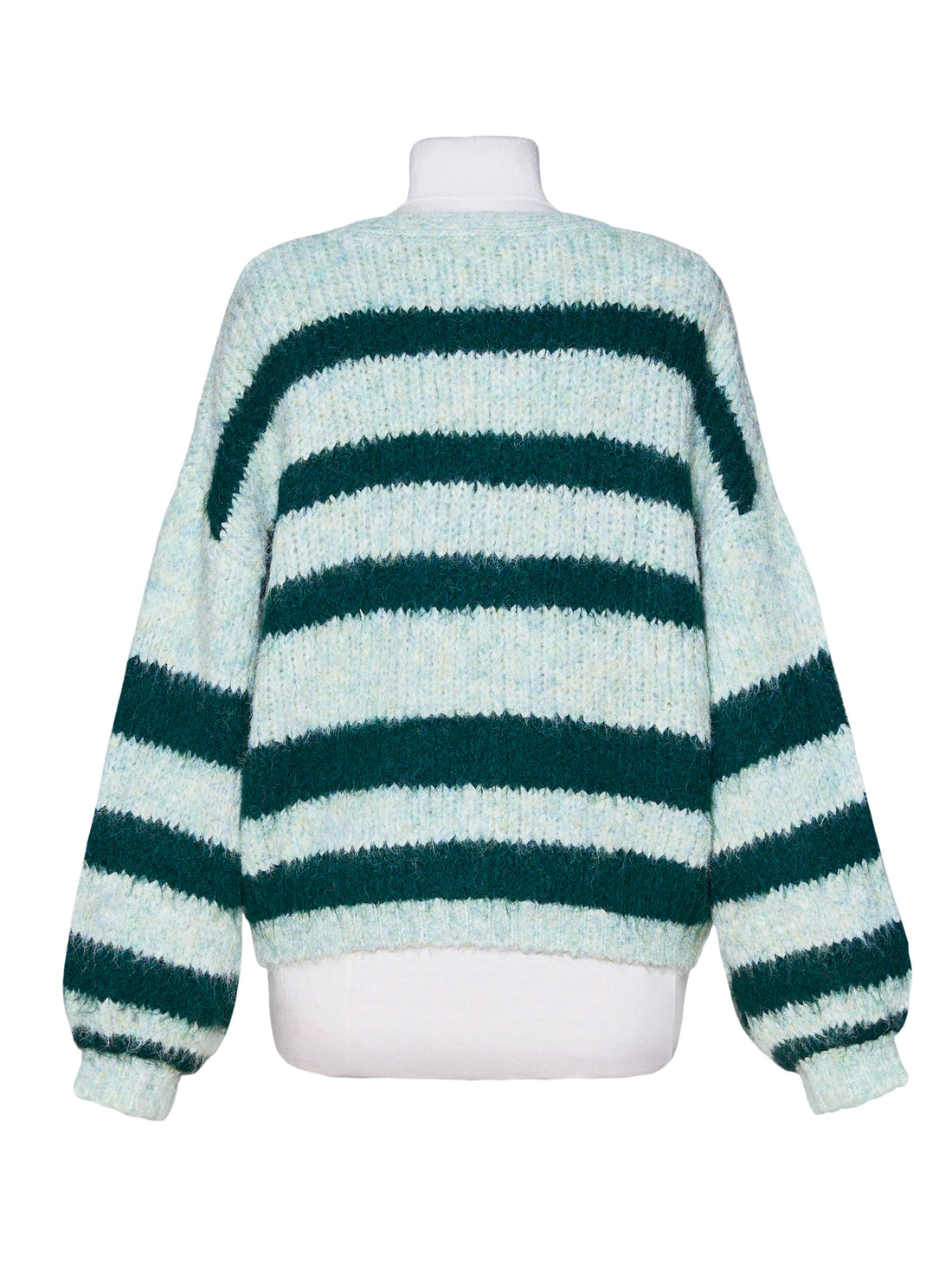 CARDIGAN À RAYURES