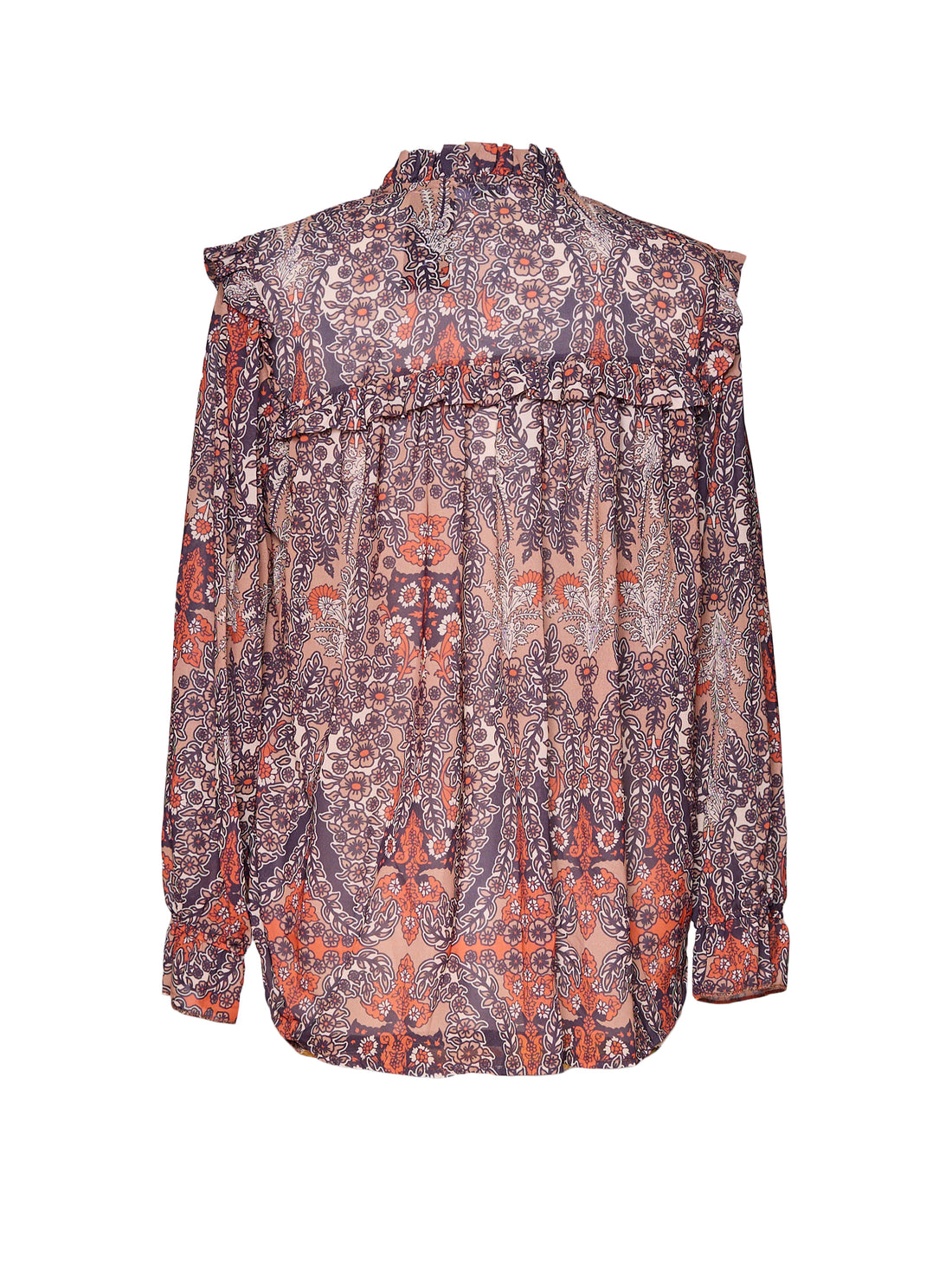 LONG SLEEVE BLOUSE