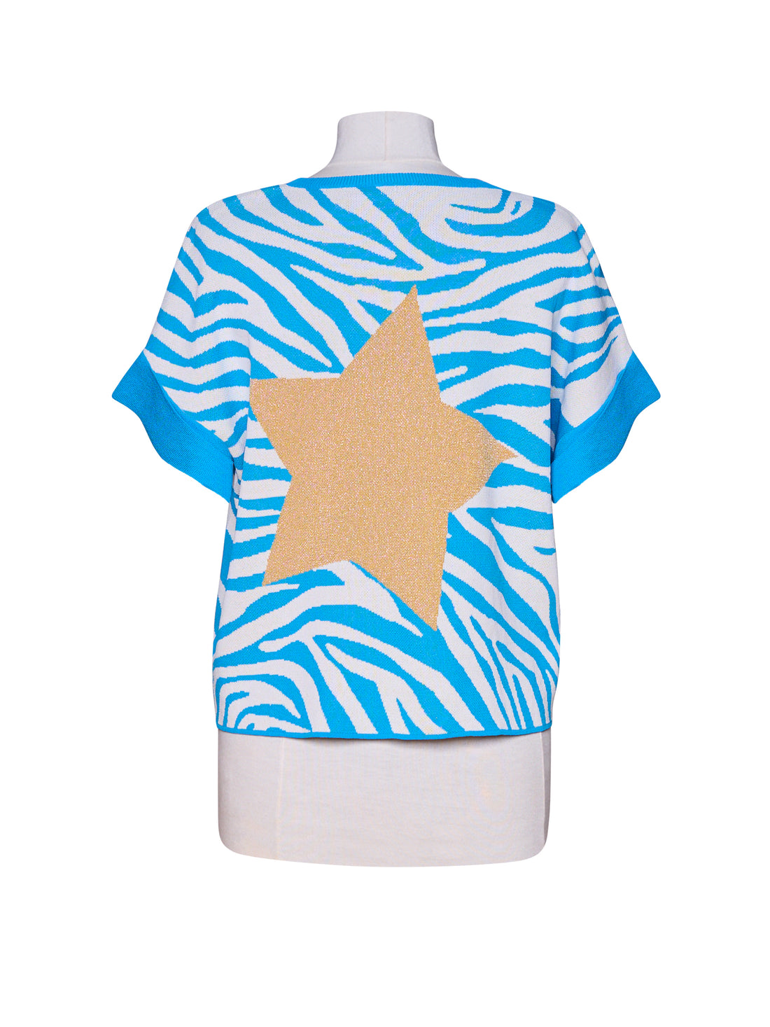 BLOUSE À IMPRIMÉ ZÈBRE