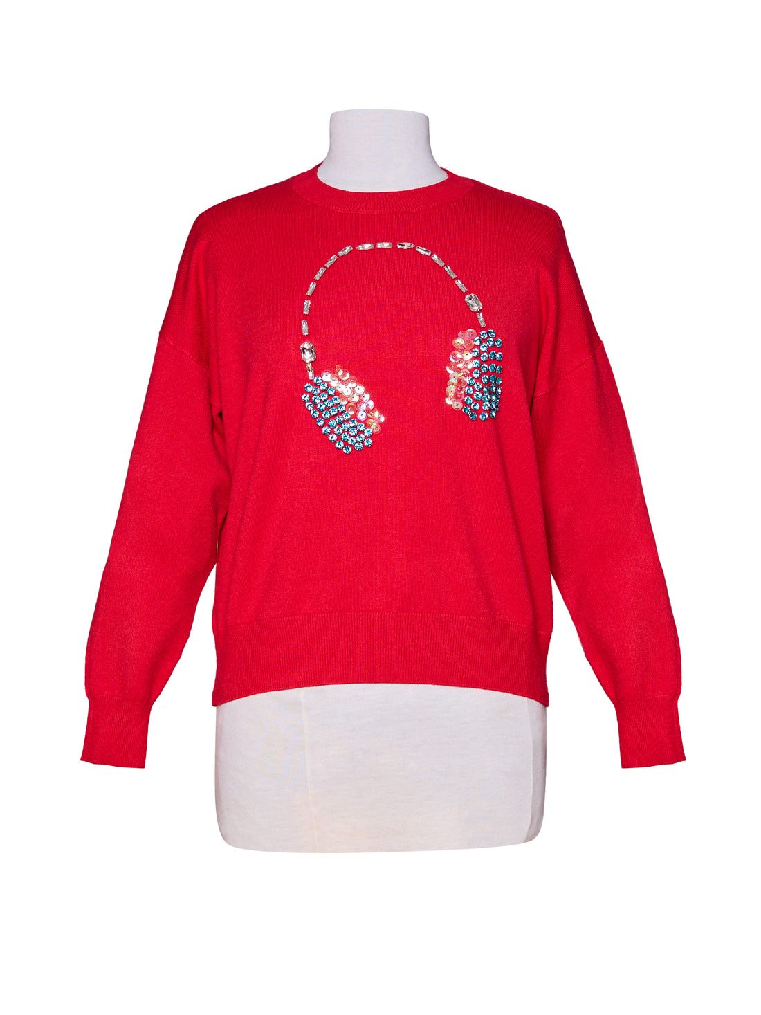 HEADPHONES SWEATER