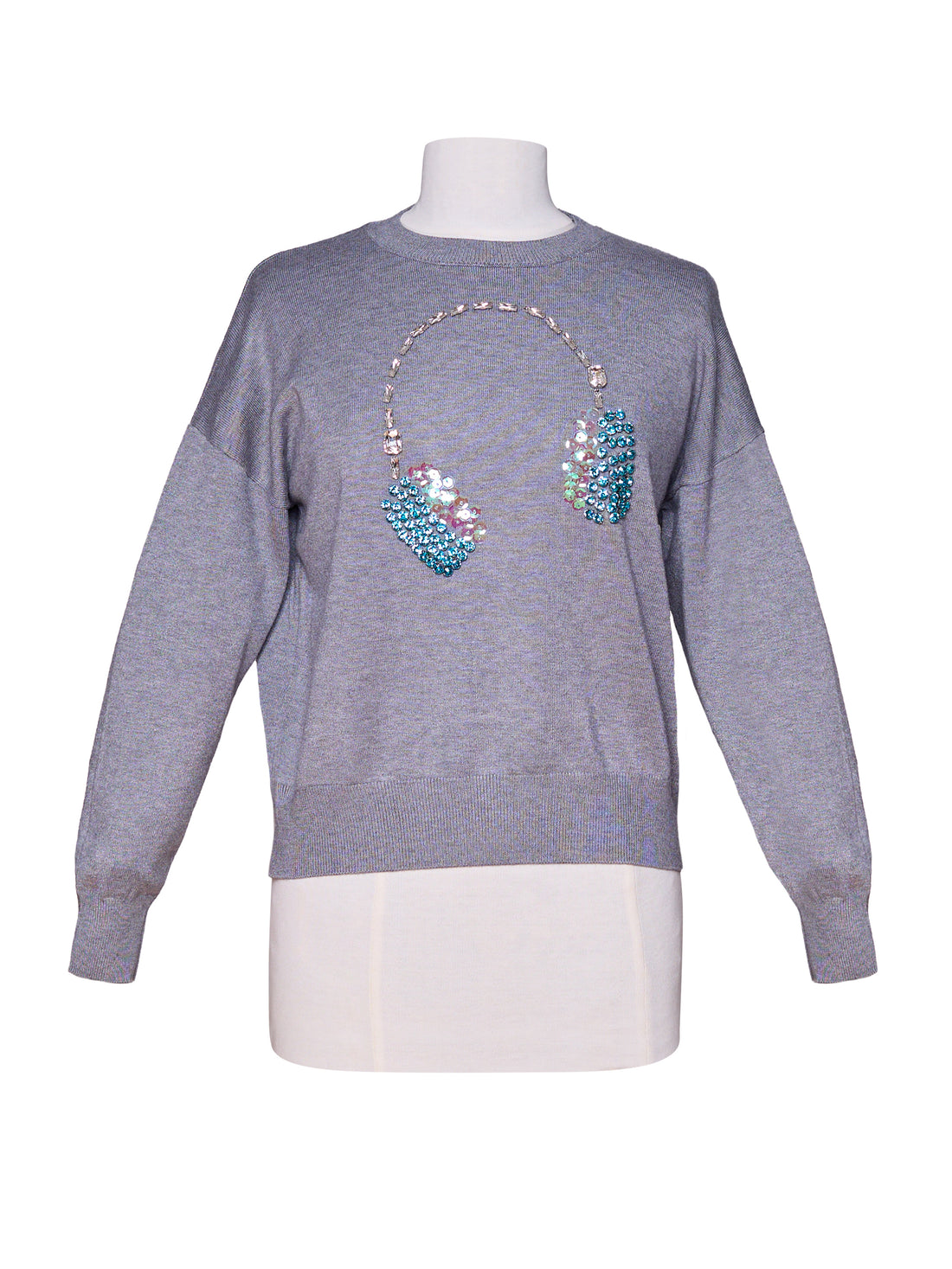HEADPHONES SWEATER