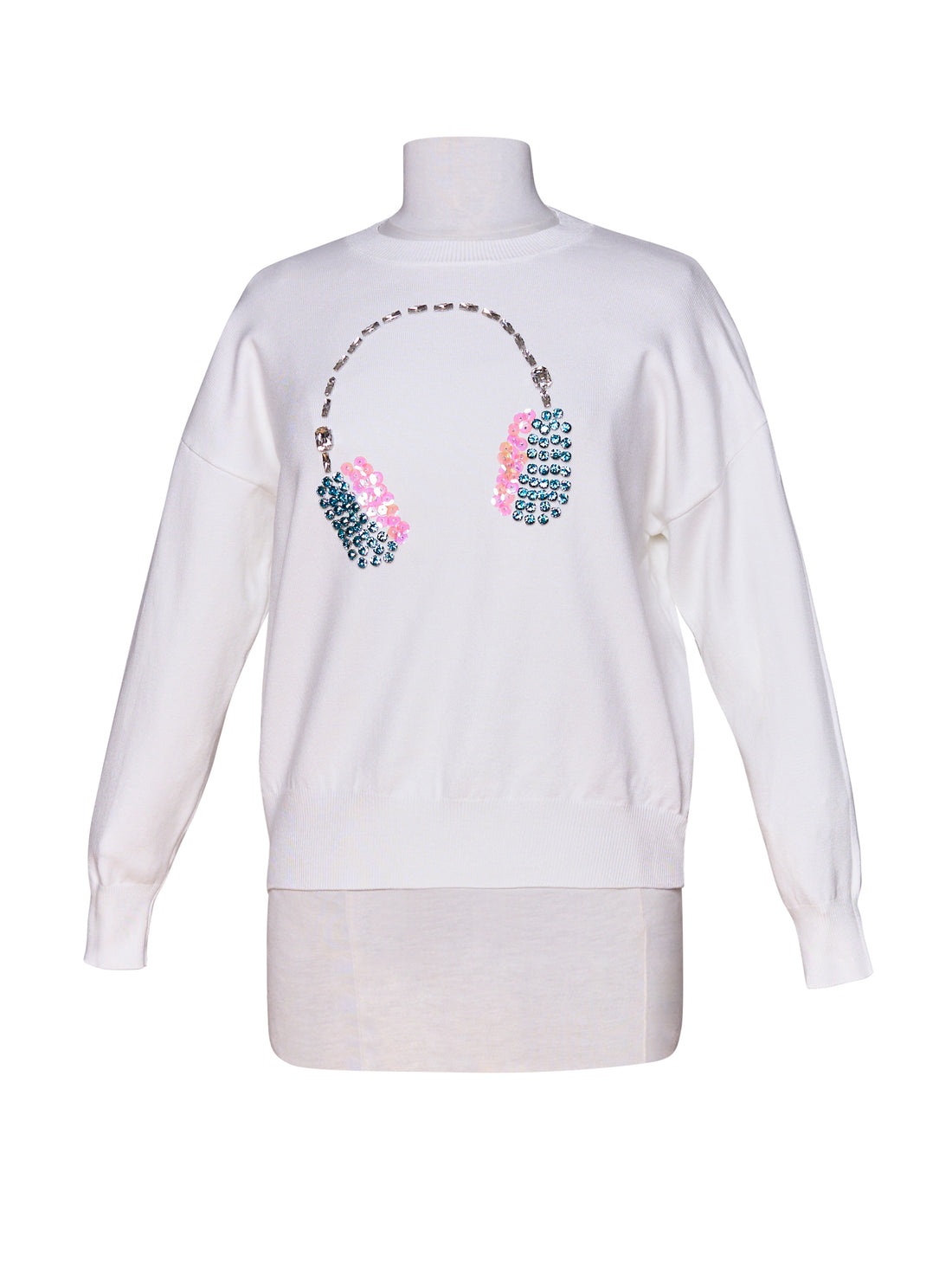 HEADPHONES SWEATER