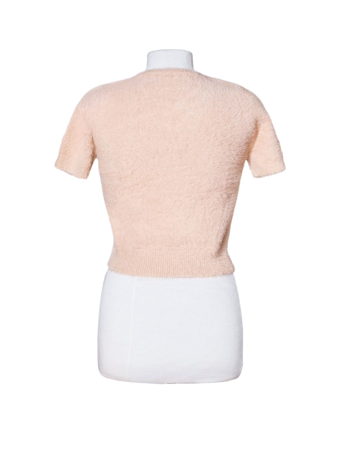 CASHEMERE FEEL CROP SWEATER