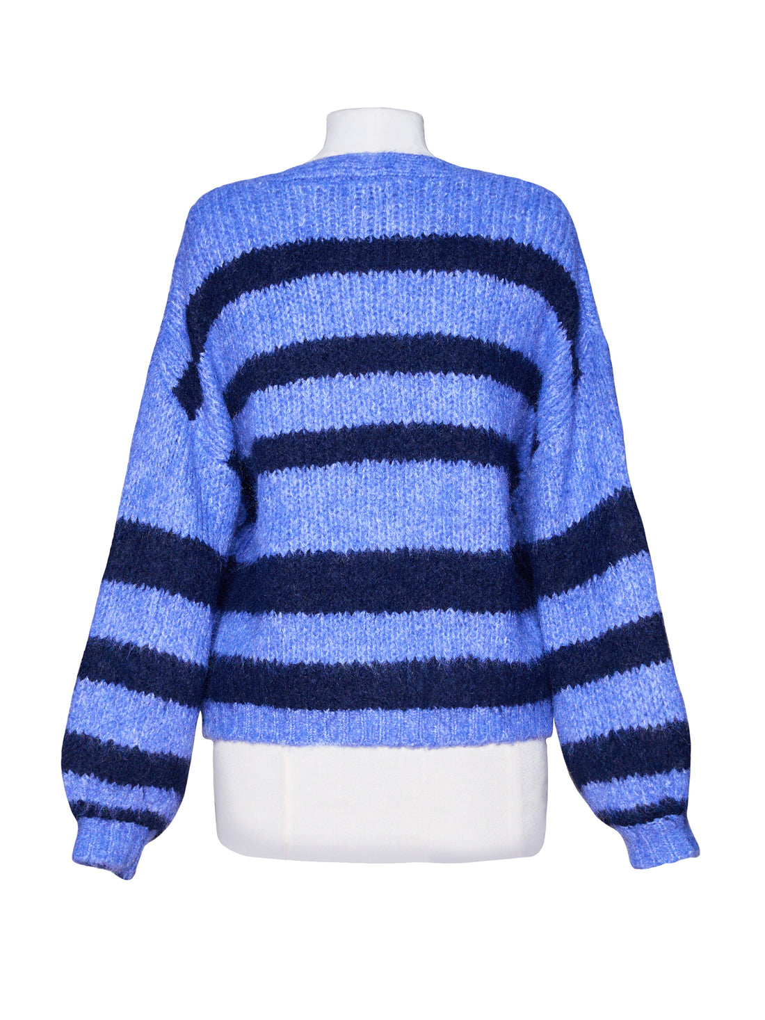 CARDIGAN À RAYURES