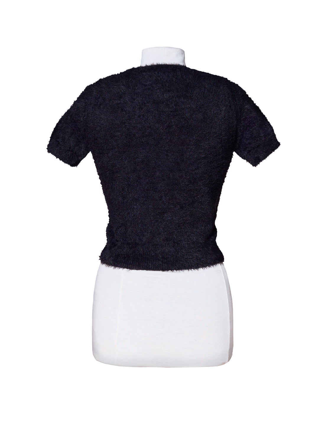 CASHEMERE FEEL CROP SWEATER