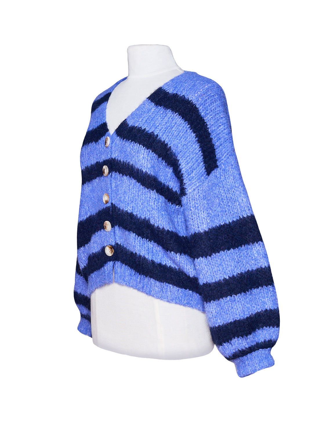 CARDIGAN À RAYURES