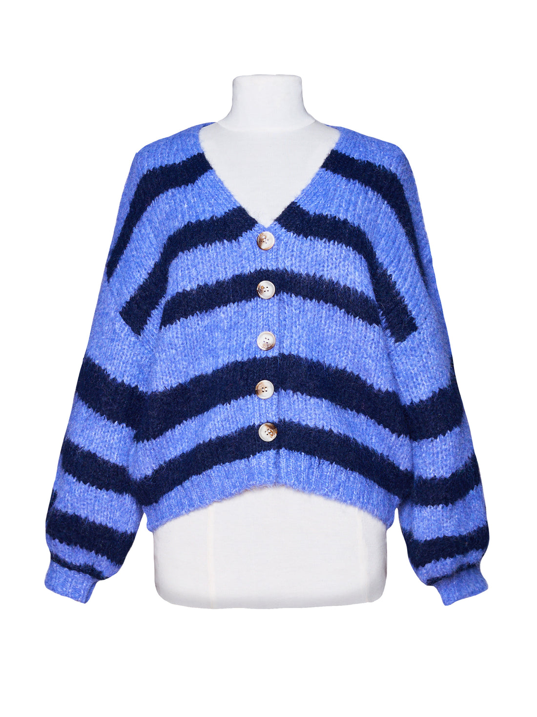 CARDIGAN À RAYURES