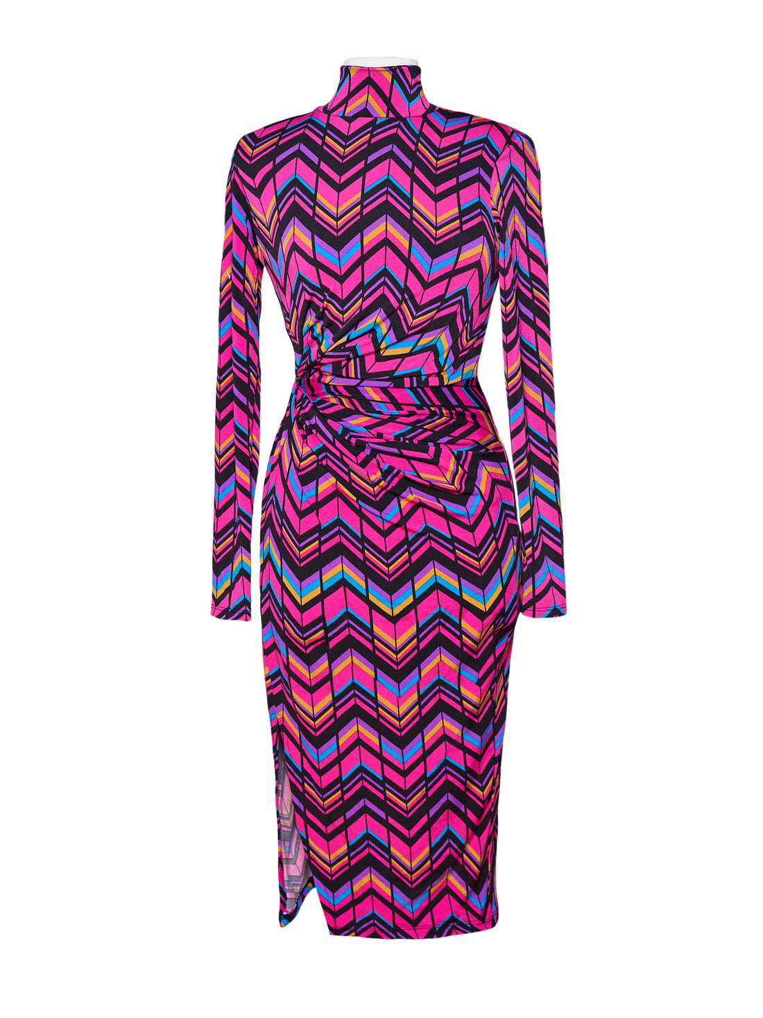 SIDE RUTCHED DRESS