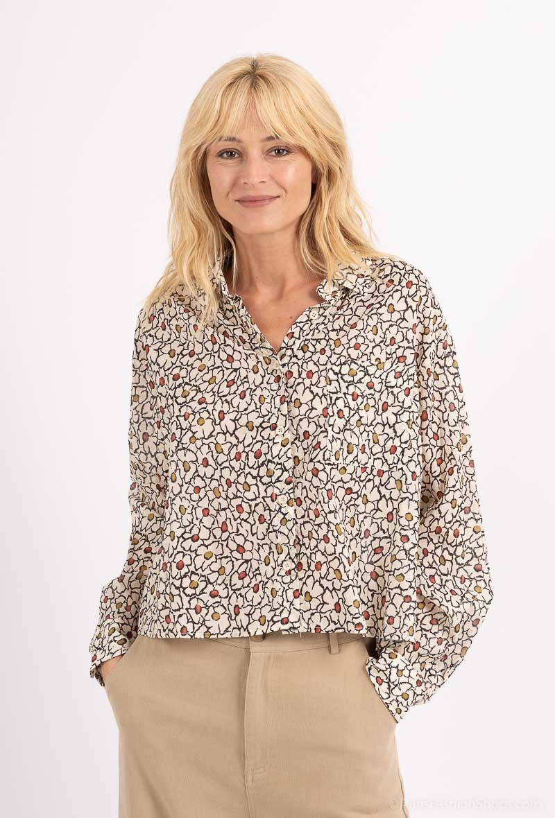 BLOUSE EN COTON LÉGER