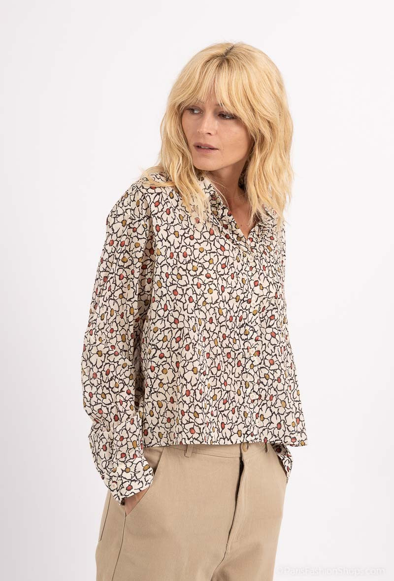 BLOUSE EN COTON LÉGER