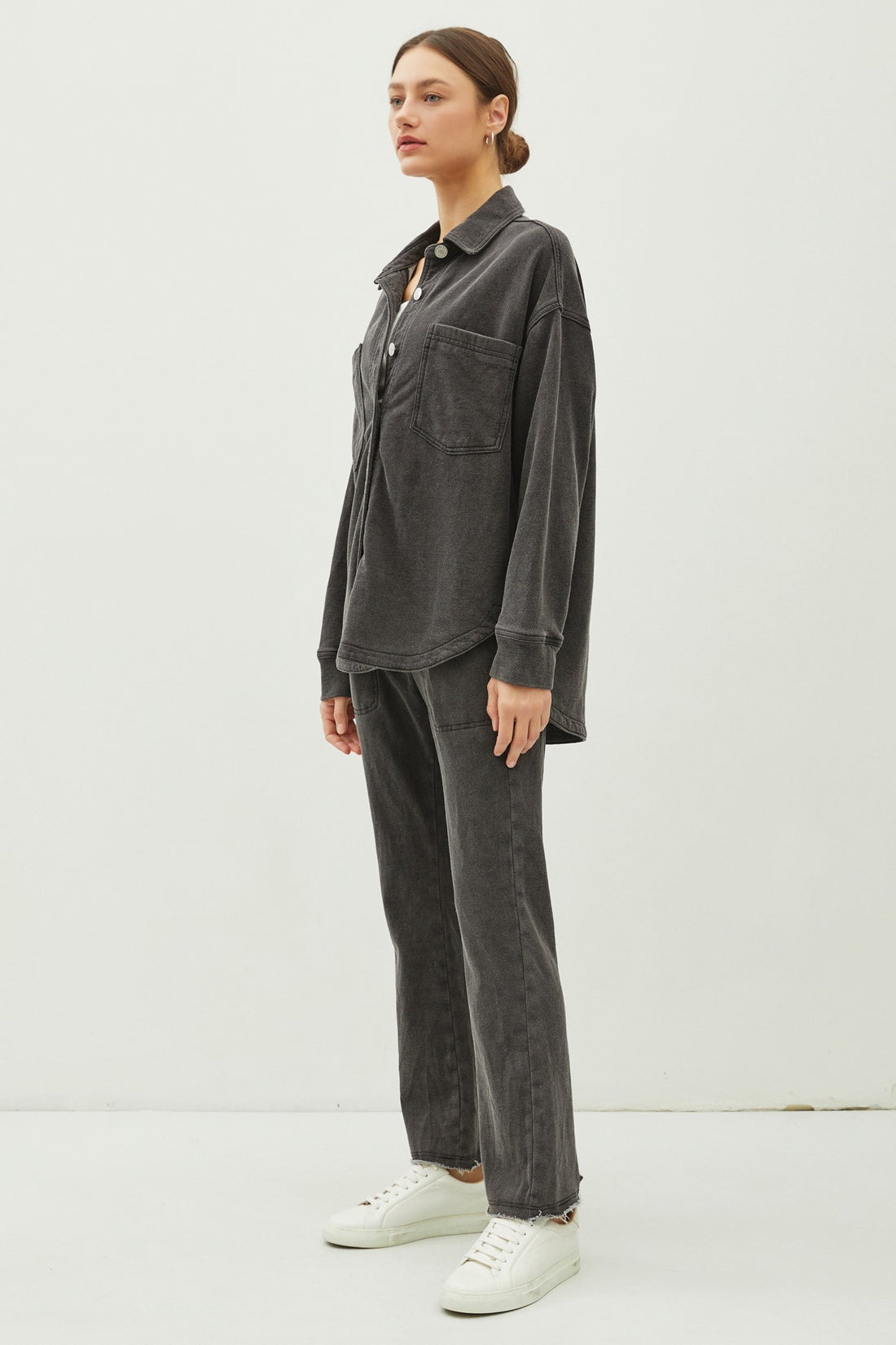 CHEMISE ASPECT DENIM