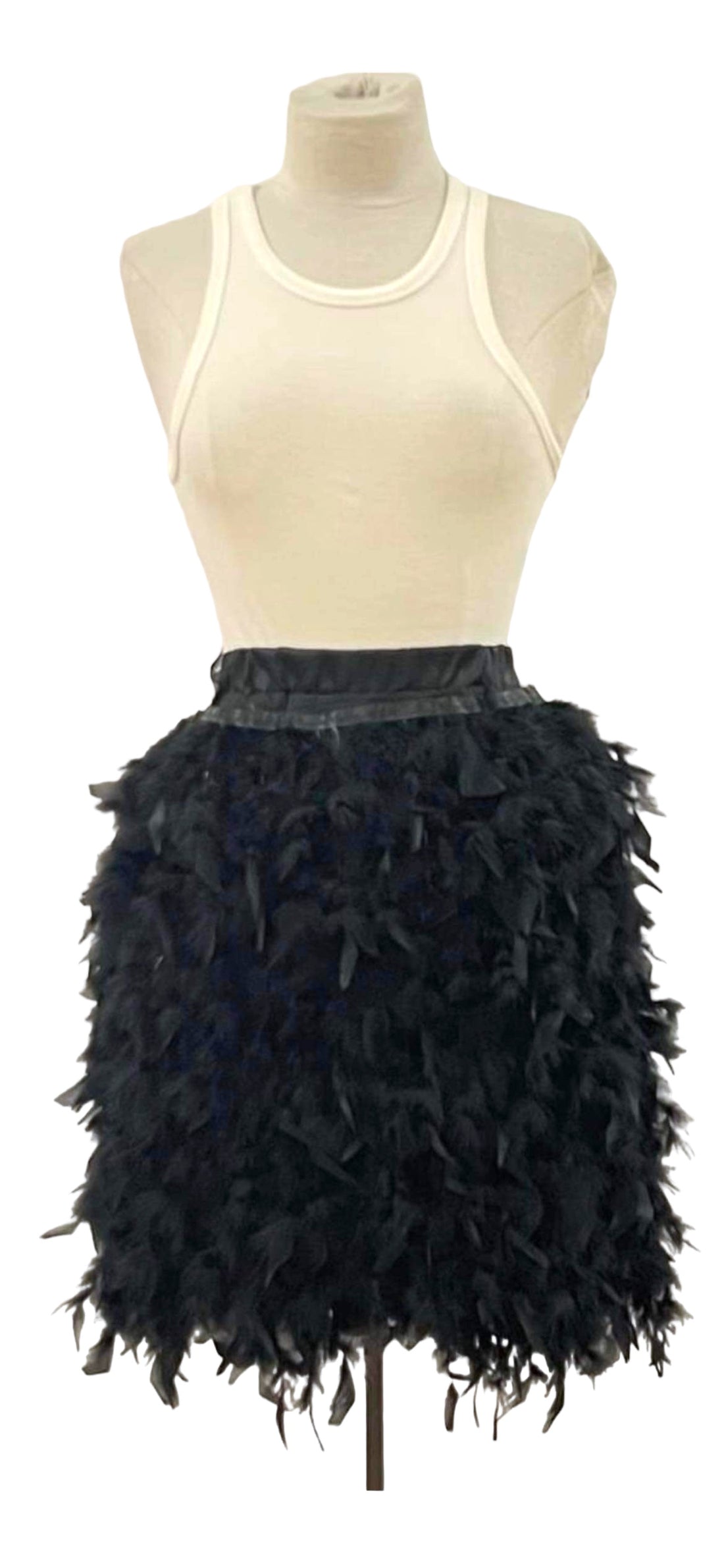 FEATHERS SKIRT