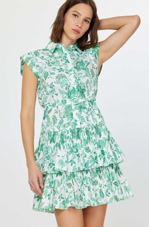 ワンピース Mary logo mini dress AM1399 ANDMARY】Mary logo mini dress