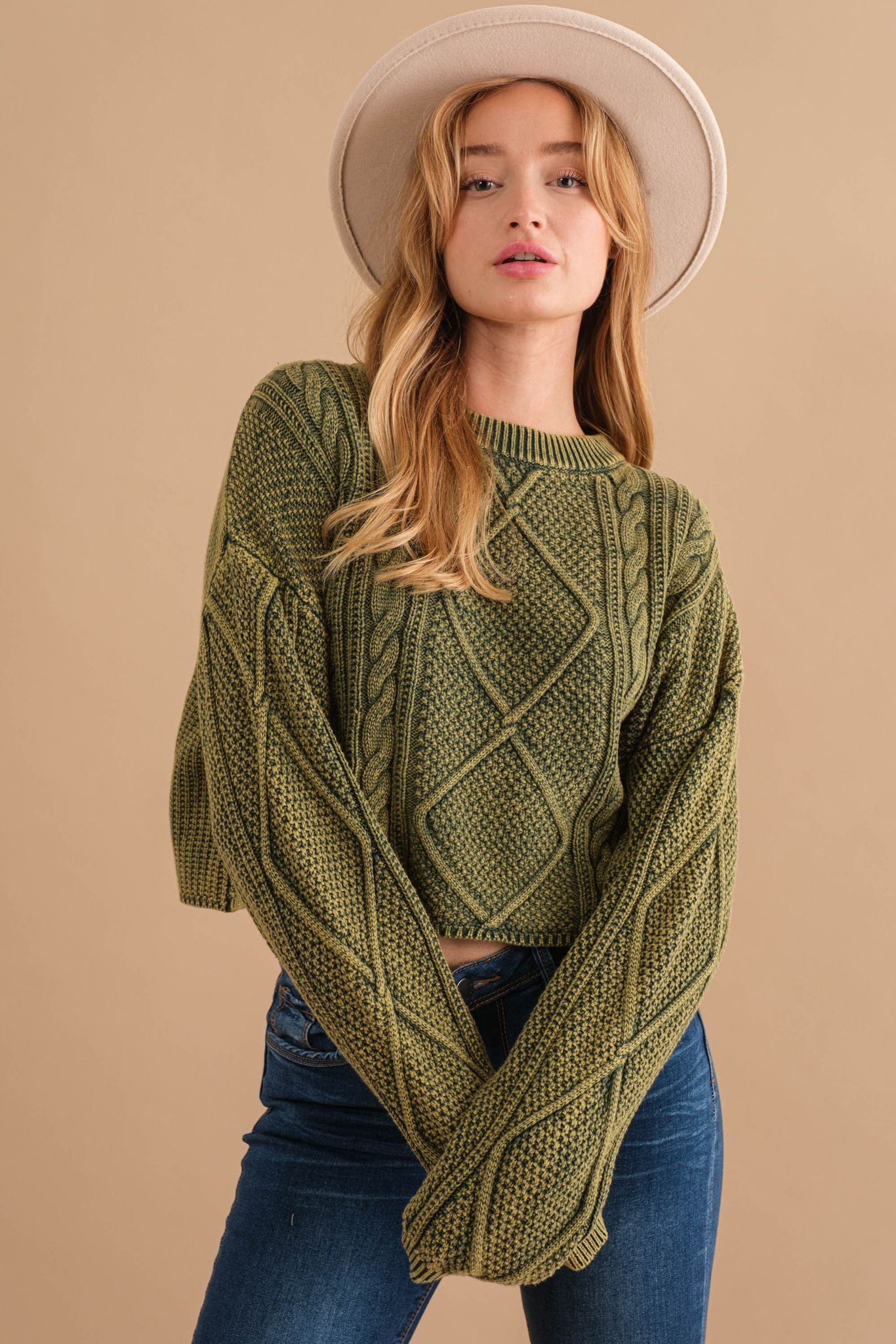 Crop Sweaters – VIVA