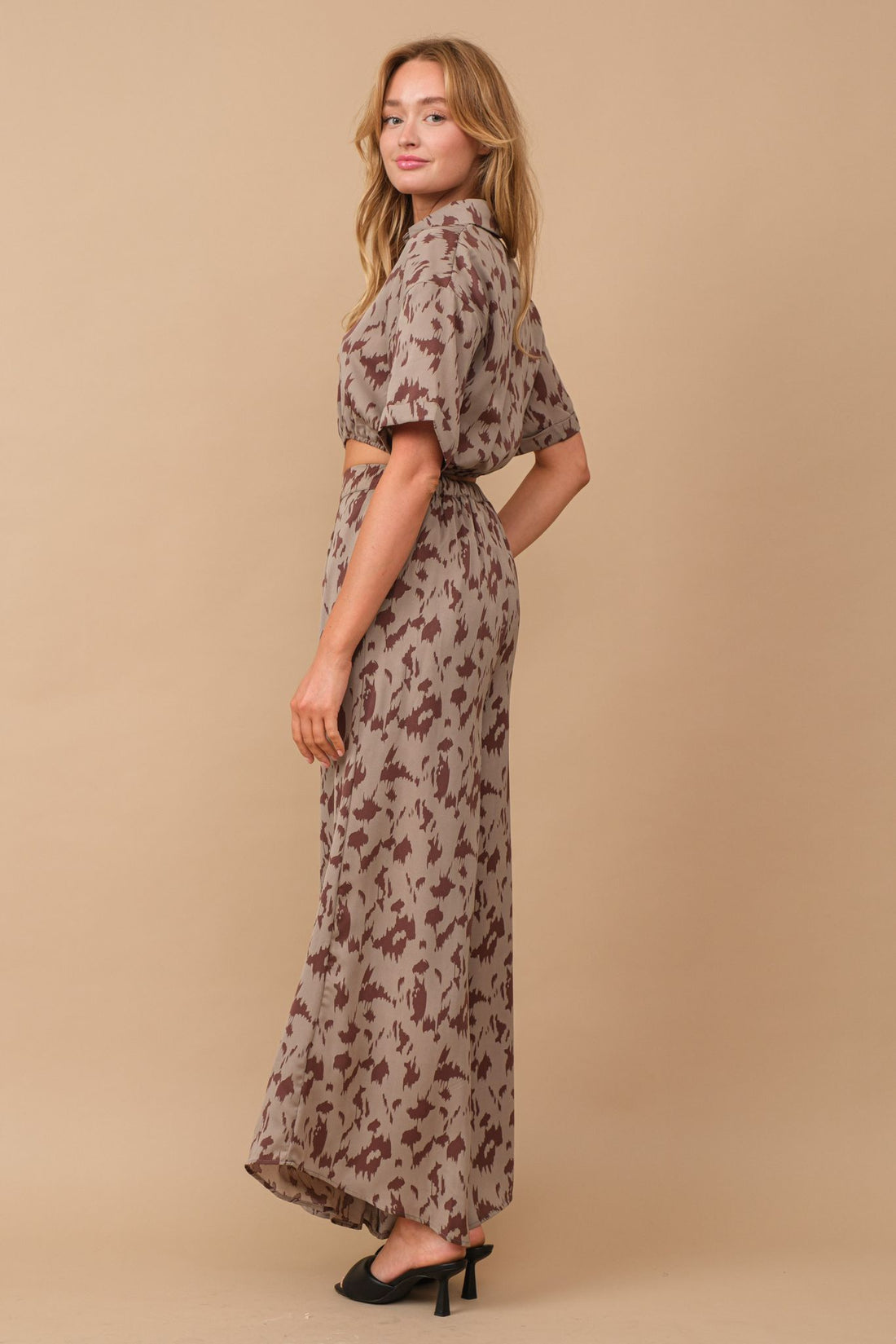 ENSEMBLE PANTALON PALAZZO