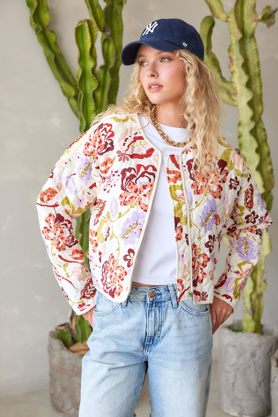 QUILTED JACKET