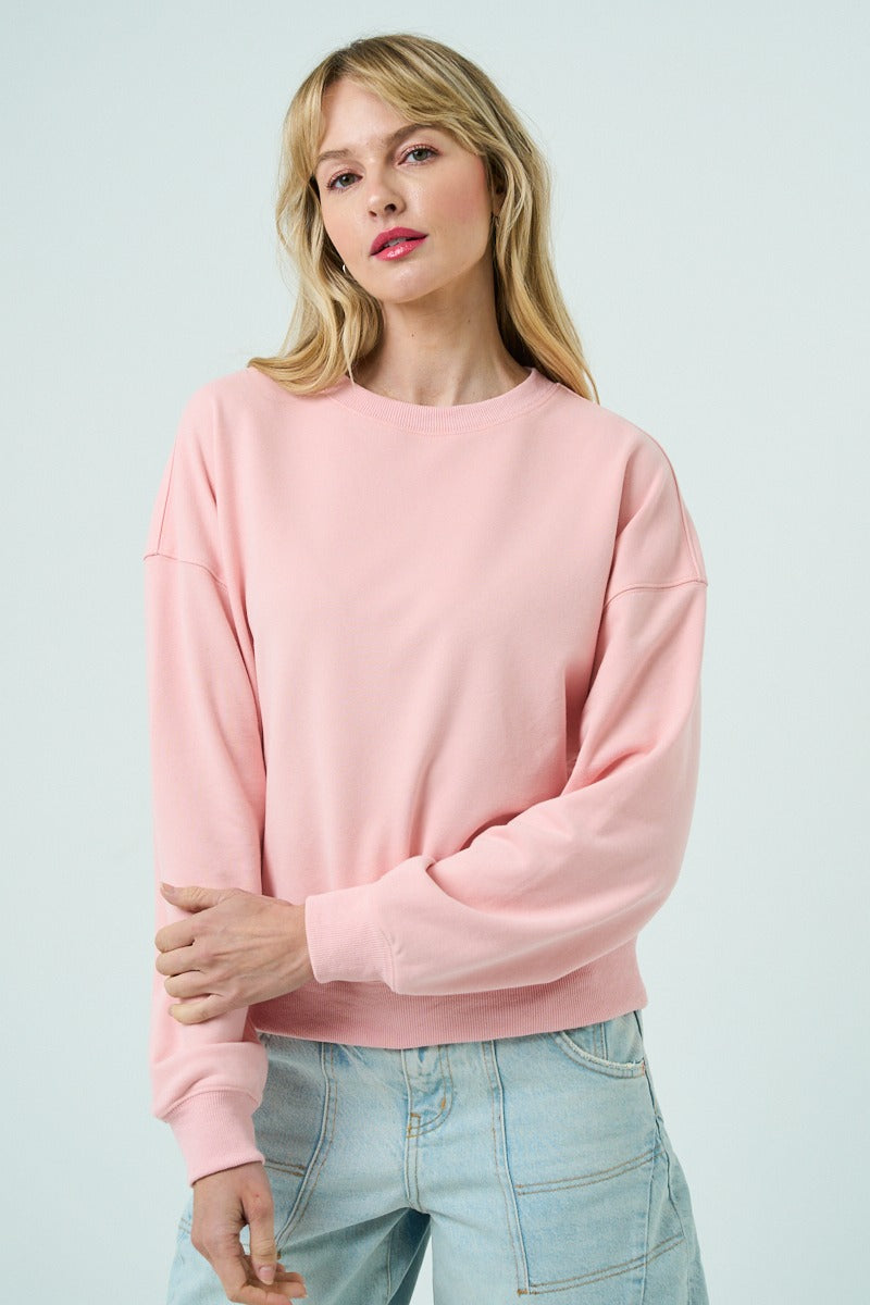 RELAXED FIT SWEATSHIRT