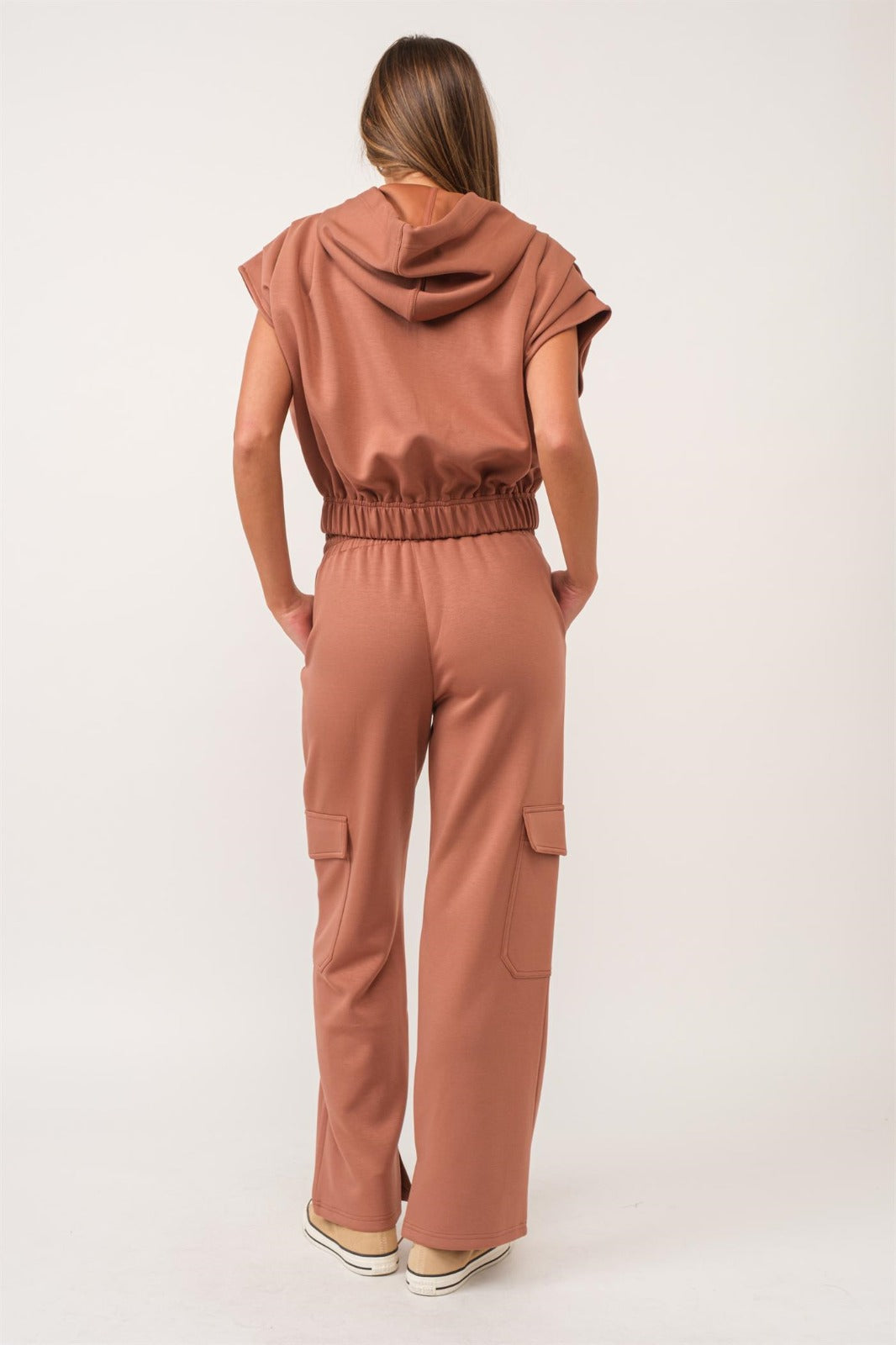PANTALON CARGO COUPE DÉCONTRACTÉE