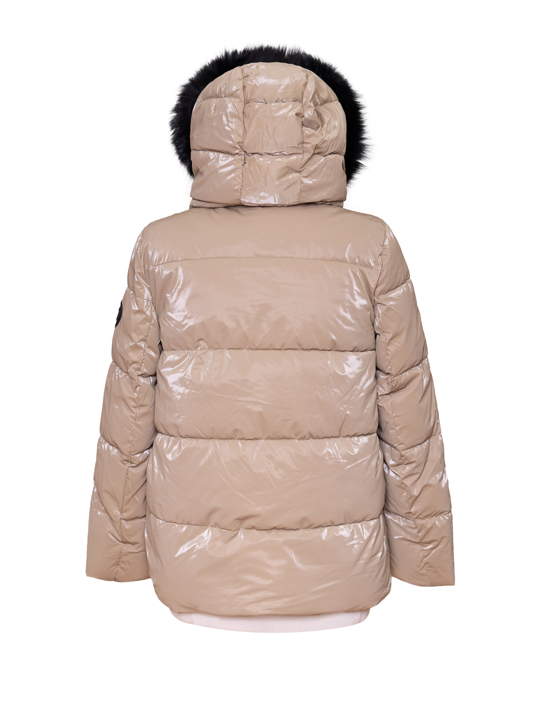 FAUX FEATHERS COAT