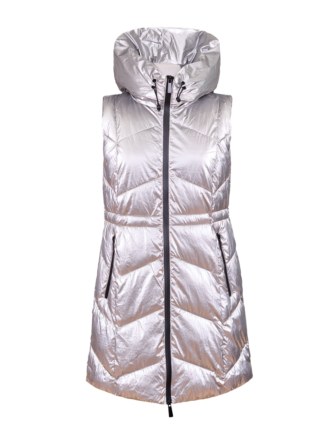 SLEEVELESS VEST