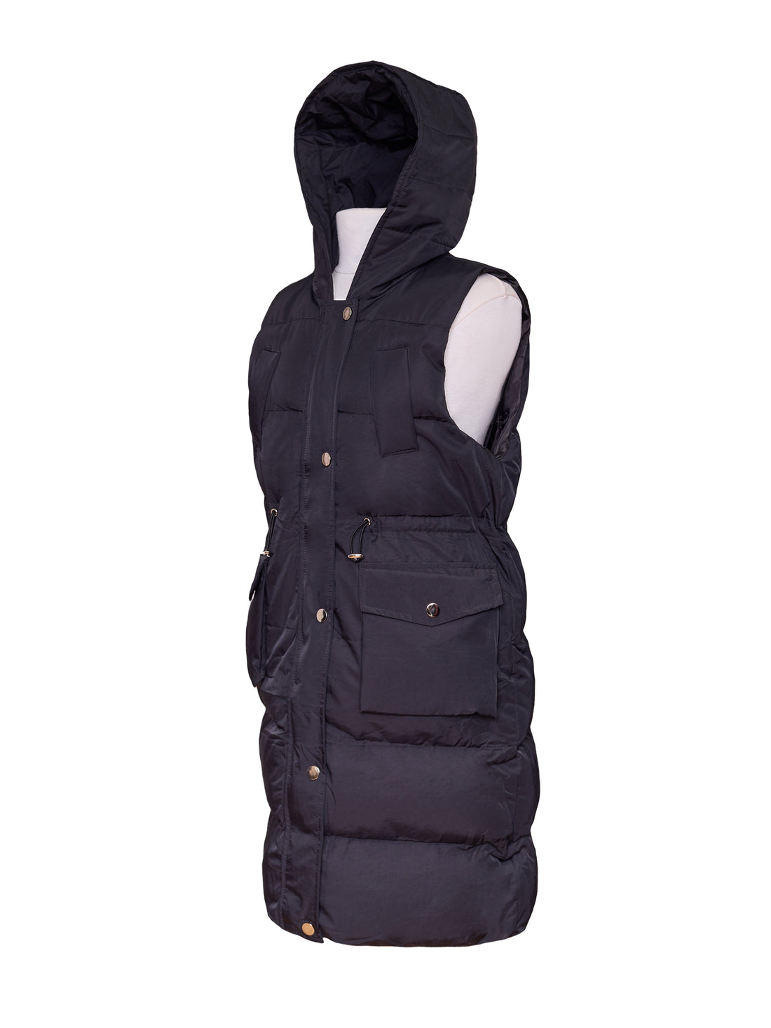 LONG PUFFER VEST