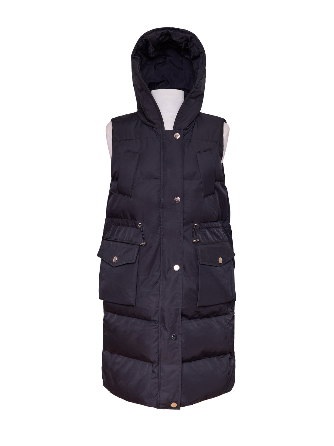 LONG PUFFER VEST