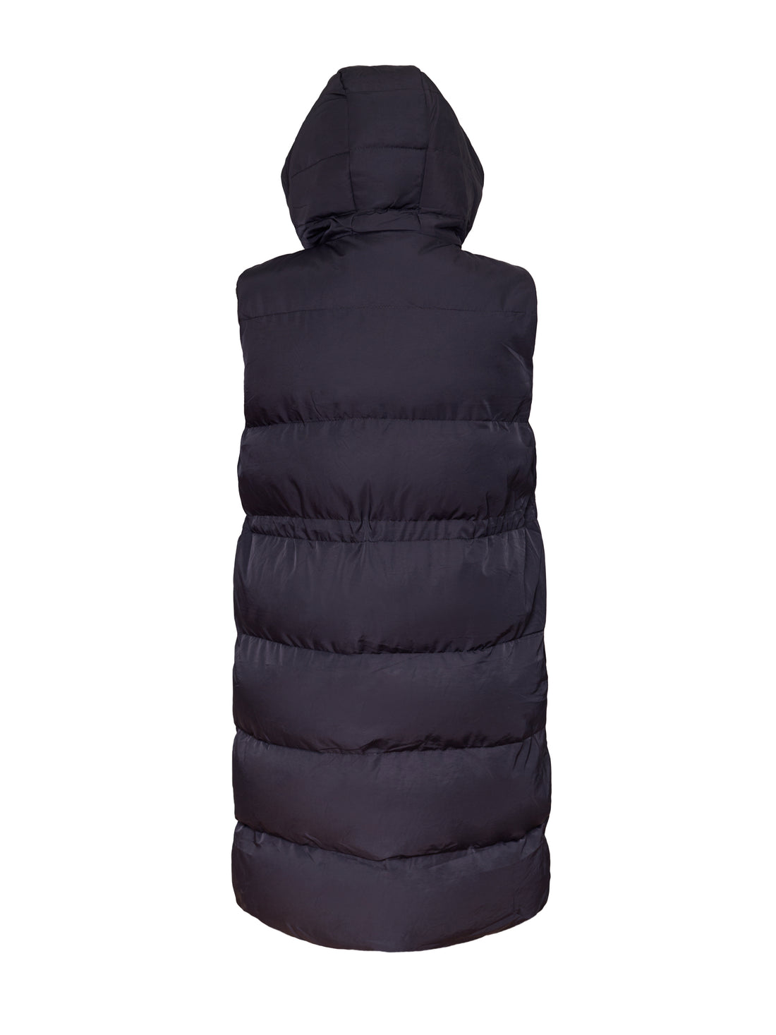 LONG PUFFER VEST