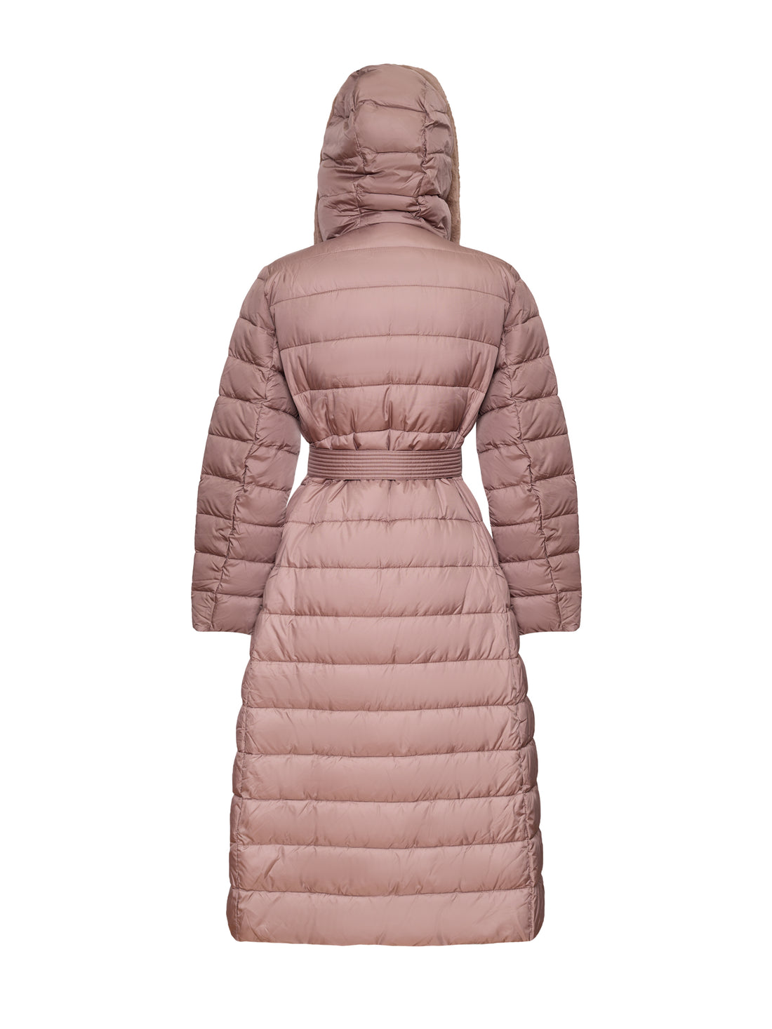 LONG FAUX FUR COAT