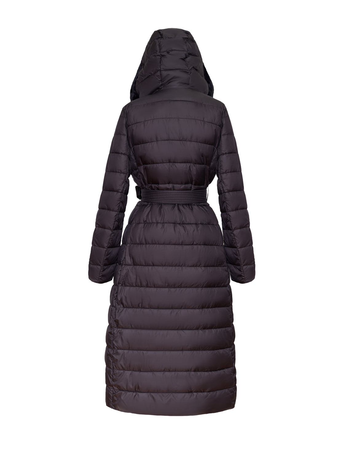 LONG FAUX FUR COAT