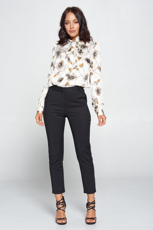 Stella Solid High Waist Pants