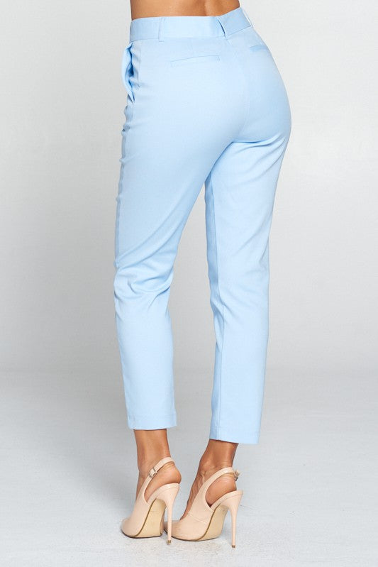 Stella Solid High Waist Pants