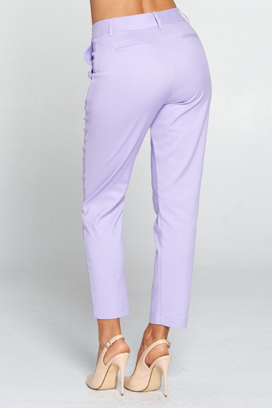 Stella Solid High Waist Pants