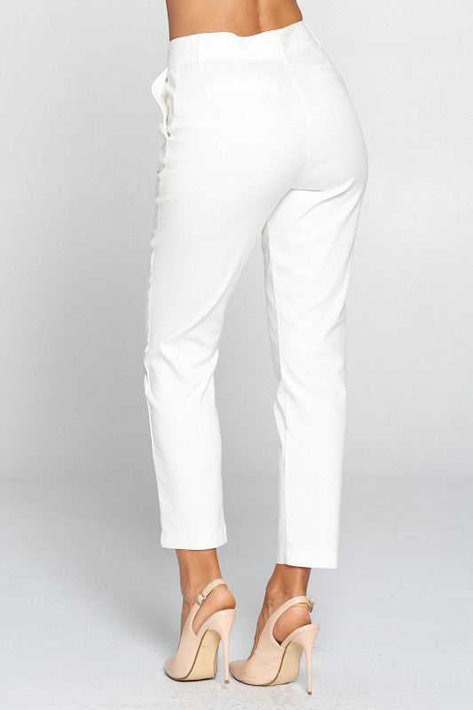 Stella Solid High Waist Pants
