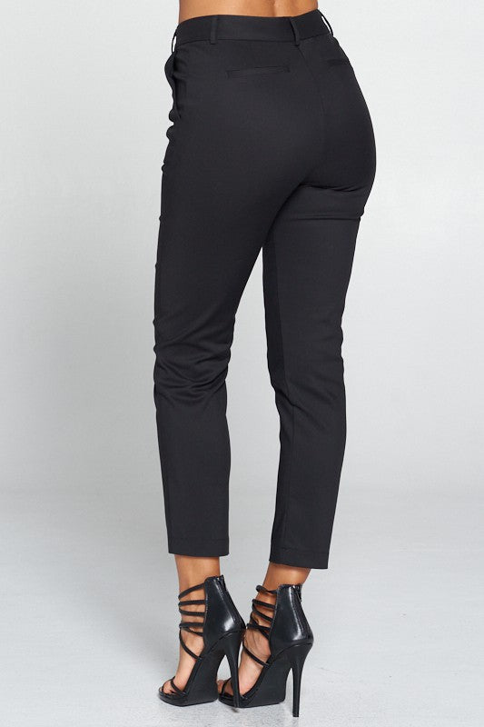 Stella Solid High Waist Pants