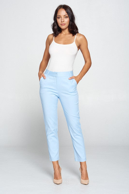 Stella Solid High Waist Pants