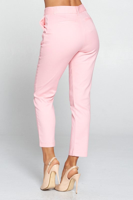 Stella Solid High Waist Pants