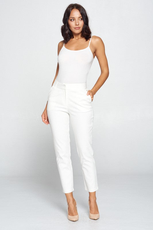 Stella Solid High Waist Pants