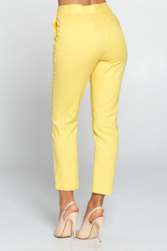 Stella Solid High Waist Pants