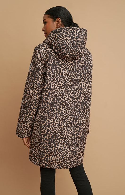 LEO PRINT WATERPROOF JACKET