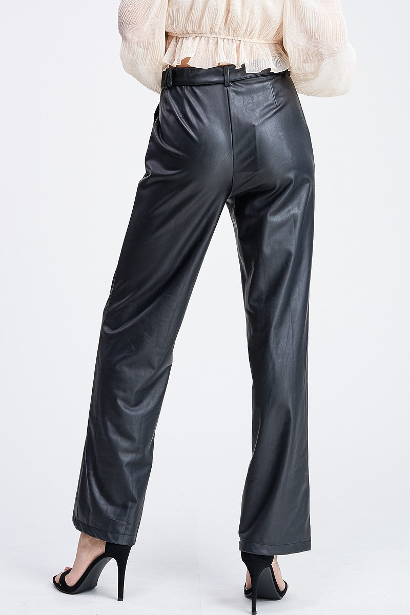 Waist Belt PU Leather