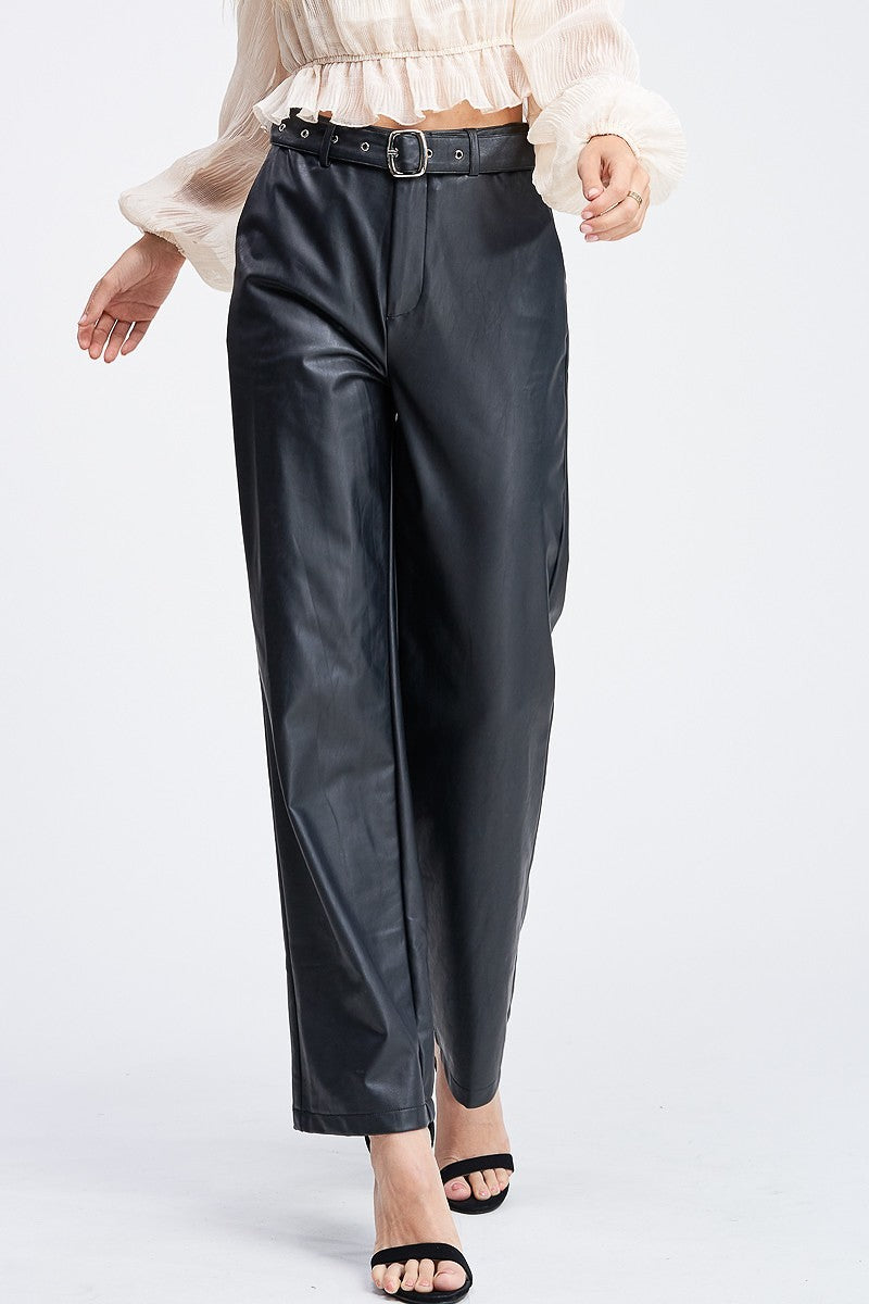 Waist Belt PU Leather