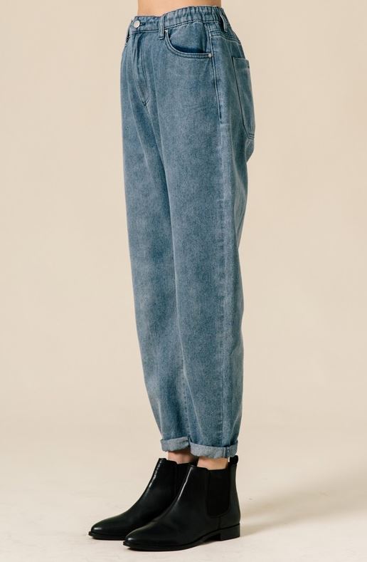 Denim Boyfriend Jeans